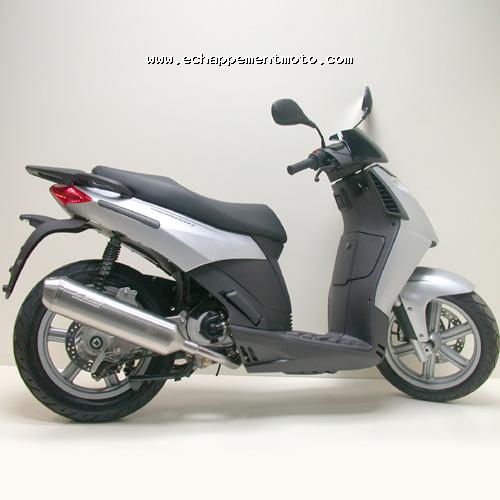 echappement moto APRILIA SPORTCITY 125 leovince